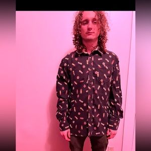 Burton Heavyish Canteen Pattern Button Down